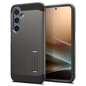 Etui Spigen Tough Armor MagSafe na Samsung Galaxy S25+ - szare