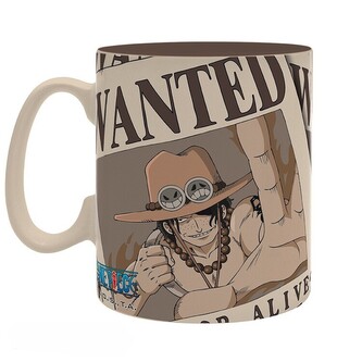 Hrnek One Piece - Wanted Ace, 0,46 l