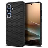 Etui Spigen Liquid Air na Samsung Galaxy S25+ - czarne-matowe