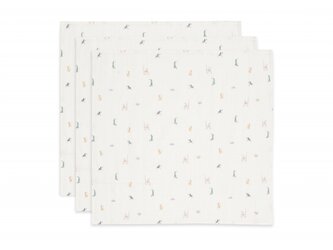 Pleny 3 ks 70x70 cm Jungle Jambo