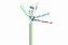 Eth kabel CABLEXPERT FPC-6004-SO FTP drát  CAT6  305m 1Gb