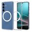 Etui Spigen Ultra Hybrid Mag na Samsung Galaxy S25+ - przezroczyste