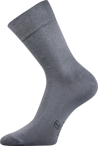 Lonka® ponožky Dasilver sv.šedá 47-50 (32-34) 3 páry