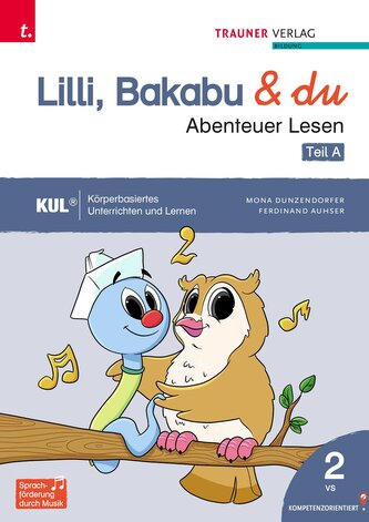 Lilli, Bakabu & du - Abenteuer Lesen 2