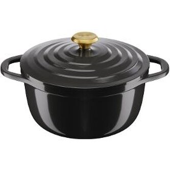 Kastrol s poklicí TEFAL Air E2554655 24 cm