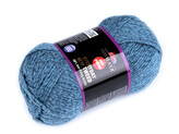 Příze pletací Everyday New Tweed 100 g - 1 ks - 4 (75107) modrá