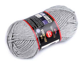 Příze pletací Everyday BIG 100 g - 1 ks - 9 (70809) šedá holubí
