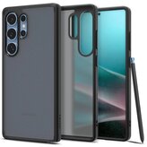 Etui Spigen Ultra Hybrid na Samsung Galaxy S25 Ultra - czarne