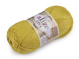 Pletací příze Alize Diva 100 g - 1 ks - 10 (109) limetková