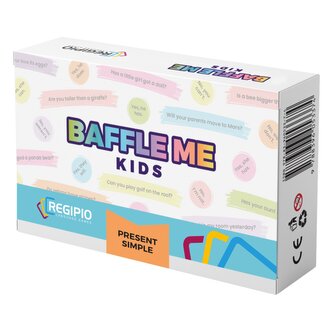 Kids Baffle Me. Presenet Simple