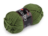 Pletací příze Tulip big 100 g - 1 ks - 16 (41309) zelená