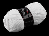 Pletací žinylková příze Happy Baby 100 g - 1 ks - 1 (4002) bílá