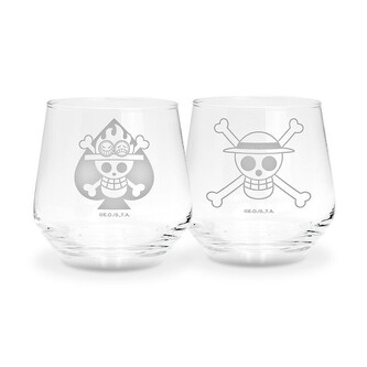 Dárkový set One Piece - Luffy & Ace