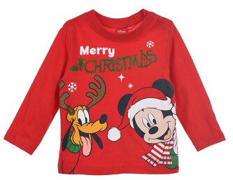 TRIKO MINNIE vánoce - velikost 6 m.
