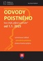 Odvody poistného od  1. 1. 2025