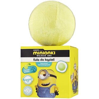 Minions šumivá koule do koupele (hruška) 165 g