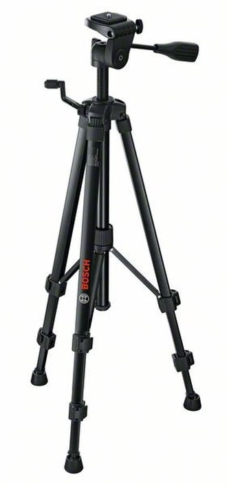 BOSCH BT 150 stavební stativ, výška 55 – 157 cm