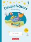 Deutsch-Stars 1. Schuljahr - Lesetraining Ausgabe 2025 - Übungsheft