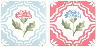 Korkové podložky Boho Floral