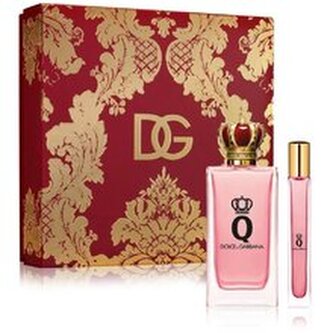 Dolce Gabbana Q by Dolce & Gabbana Dárková sada Parfémová voda 100 ml a miniaturka Parfémová voda 10 ml