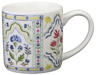 Porcelánový hrnek Boho Floral