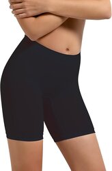 Stahovací kalhotky s prodlouženou nohavičkou SHORTS GUAINA černá L/XL modelante SENSI