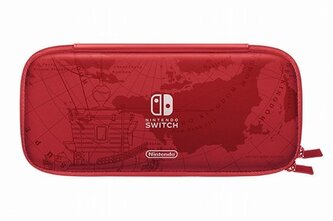 Nintendo Switch Carrying Case & Screen Protector Super Mario Odyssey