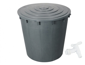 Sud na vodu + ventil + víko 500l