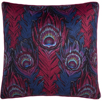 Polštář Dandy Peacock Plum 55x55