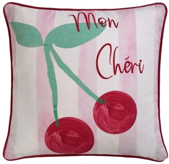 Venkovní polštář Cherry Outdoor Pink 43x43