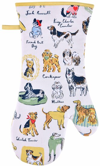 Textilní kuchyňská rukavice Best In Show