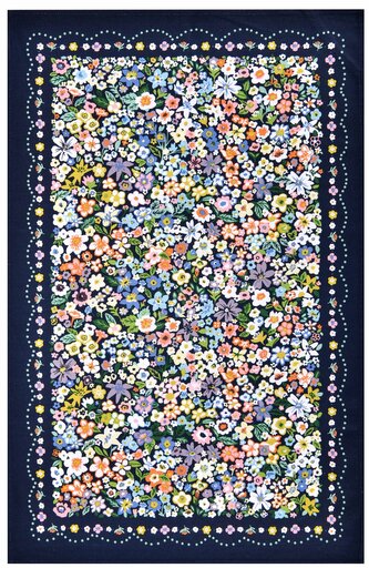 Kuchyňská utěrka Confetti Floral