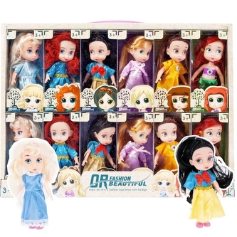 Mini Princezna z pohádky