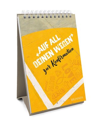 Auf all deinen Wegen - Aufstellbuch