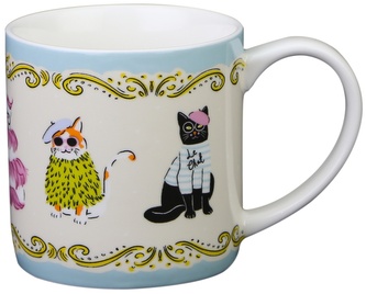 Porcelánový hrnek Cool Cats