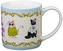 Porcelánový hrnek Cool Cats
