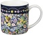 Porcelánový hrnek Confetti Floral