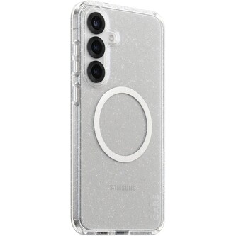 PanzerGlass® CARE kryt Samsung Galaxy S25+ Star Lit třpytivý/bílý QI
