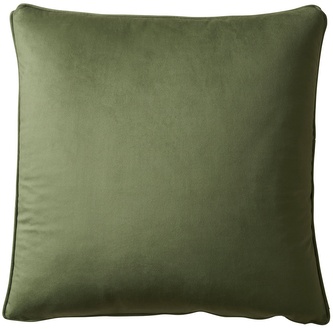 Polštář Harlan Velvet Olive Green 55x55