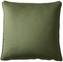 Polštář Harlan Velvet Olive Green 55x55