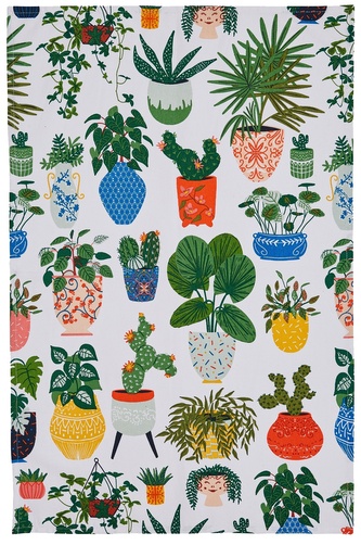 Kuchyňská utěrka Pot Plants