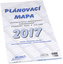 Plánovací mapa 2017 - nástěnný kalendář