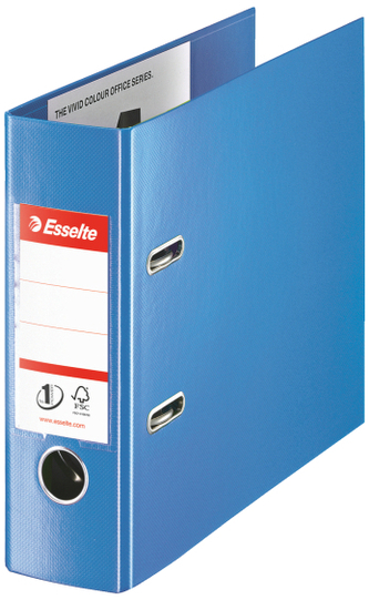 Segregator A5-70mm dźwig. bank. nieb, Esselte