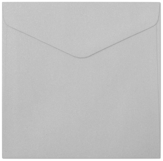 Koperty 160x160 Pearl srebrny K 150g 10szt., Galeria Papieru