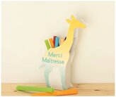 Pojemnik na przybory biurowe kubek Słoń 18 x 20 x 5 cm AC912C, Decopatch