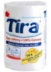 Ręcznik MAXI celulozowy biały 2-warstwowy 300-listk. Tira, Corner