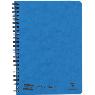 Clairefontaine, Zápisník Europa A5, modrý, linkovaný, 60 listů