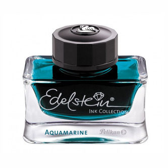 Atrament Edelstein Aquamarine (niebieskozielony) 50ml, Pelikan