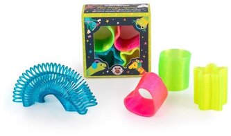 Sprężyna magiczna mini, zestaw 4 sztuk MAGIC MOMENTS, Trendhaus