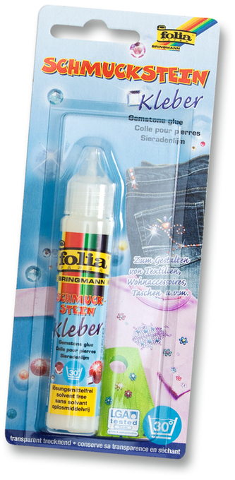 Klej do biżuterii 20g, Folia